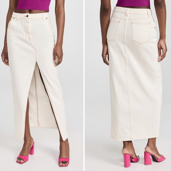 Lioness Barbie Split Midi Skirt  Barbie Split Midi Skirt in size L (New) - Picture 1 of 4